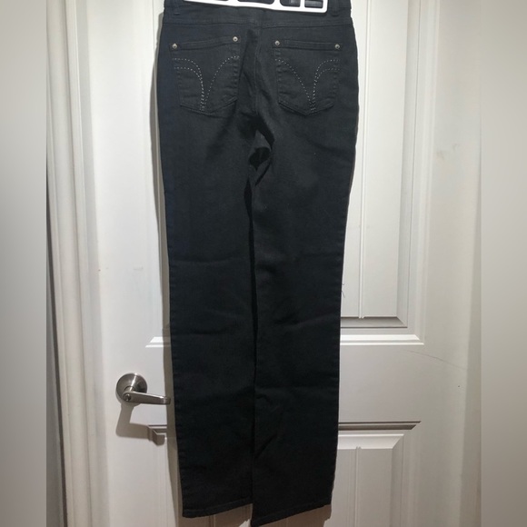 Simon Chang black denim - Picture 2 of 7